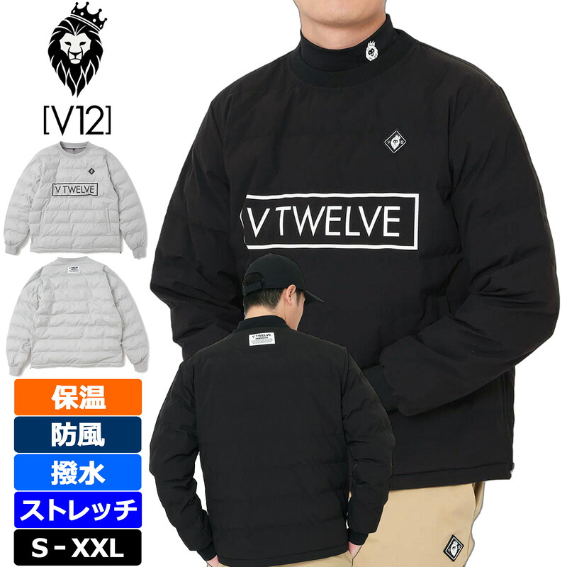 V12 ゴルフ メンズ 長袖ジャケット 中綿スニードジャック PAD SNEAD V122520-JK09 ヴィ・トゥエルヴ 【新品】UCBR 長袖 ゴルフウェア V12GOLF NOV2｜サードウェイブ ゴルスポスタイル