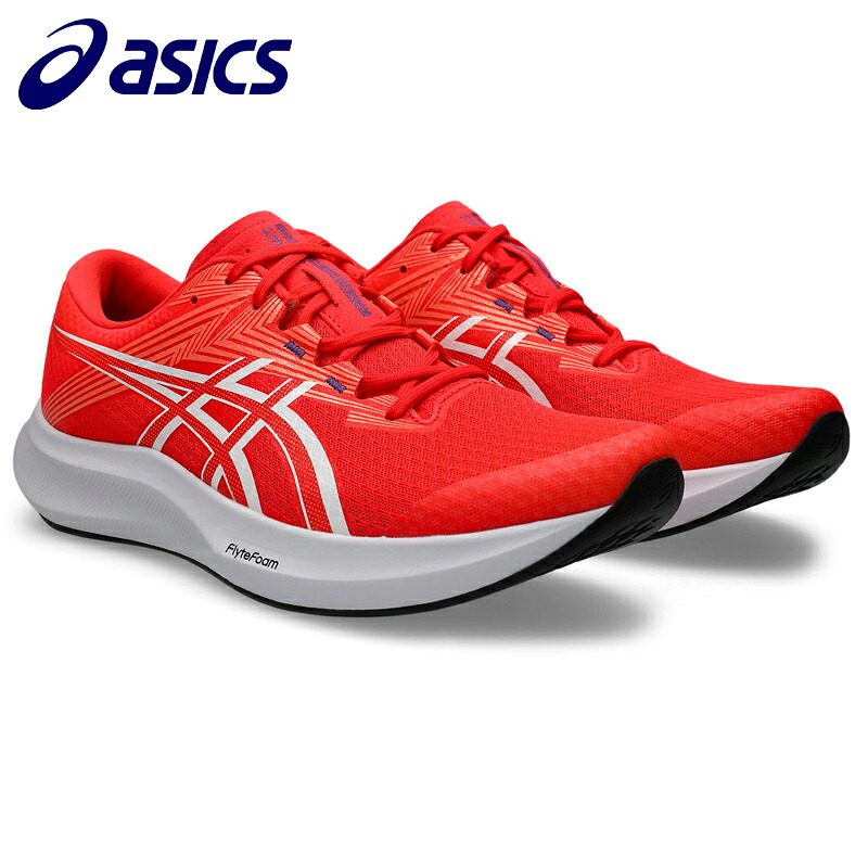 アシックス ランニングシューズ HYPER SPEED 5 WIDE 1011C082 600 FLASH RED/WHITE ハイパースピード5 ワイド Running ランニング シューズ メンズ レッド オレンジ 蛍光 asics 6,105円
