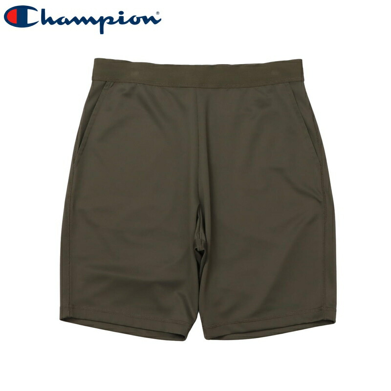 はやりっ子 リカバリーウェア 遊撃手ズボン下 C3-CS590 655 オリーブ RECOVERY WEAR SHORTS Champion ひと休み 抗気疲れ