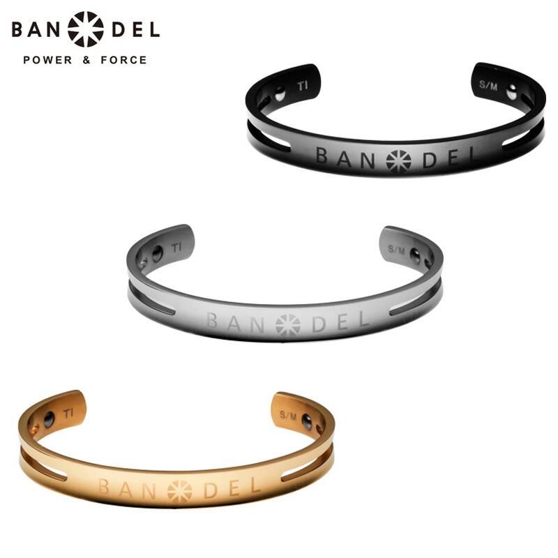 楽天市場】【メール便発送】BANDEL(バンデル) クロスブレスレット Lサイズ/19cm 【新品】19SS cross bracelet :  サードウェイブ ゴルフ＆スポーツ