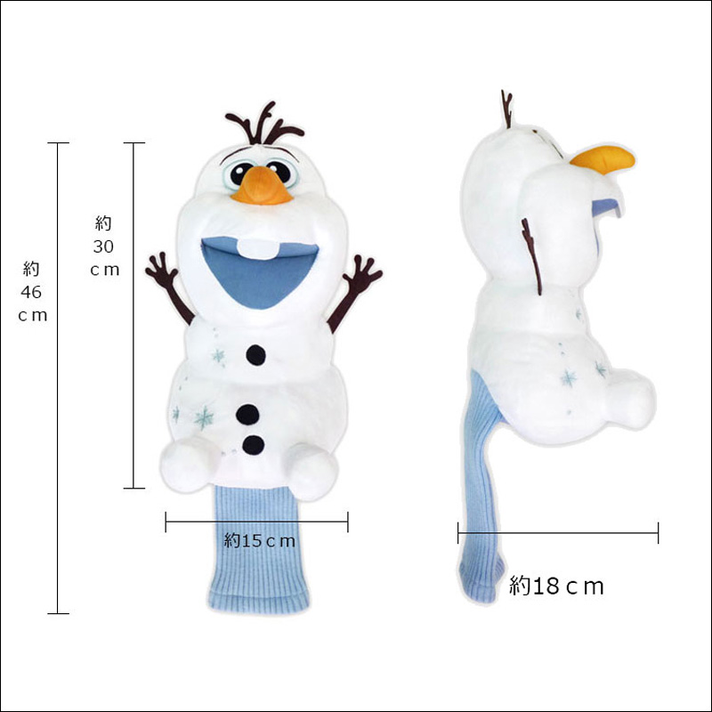 アナと雪の女王2 オラフ ヘッドカバー ドライバー用 H 292 アナ雪 新品 ゴルフ用品 Dr 1w グッズ キャラクター ドライバーカバー ゴルフカバー Jul1 Rvcconst Com