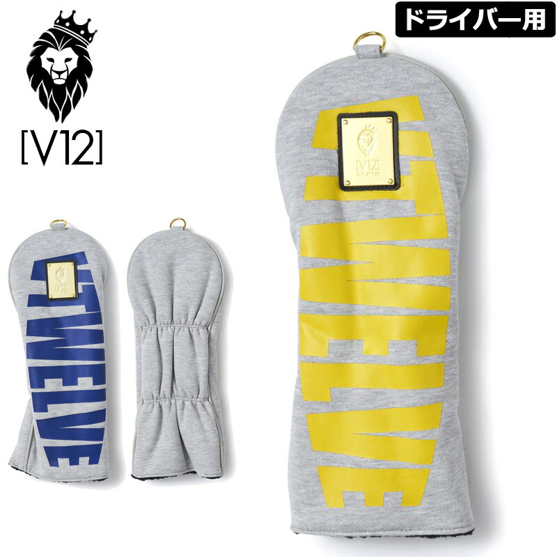 V12 ゴルフ ヴィ・トゥエルヴ ヘッドカバー ドライバー用 SWEAT V122210-AC04【新品】 RAAR ゴルフ用品 DR用 1W用 V12GOLF JAN3