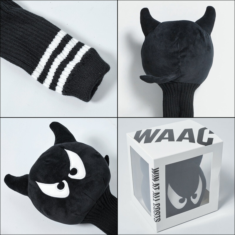 Waac ワック キャラクター 1w Dr 22ss ドライバー用 新品 ヘッドカバー グッズ
