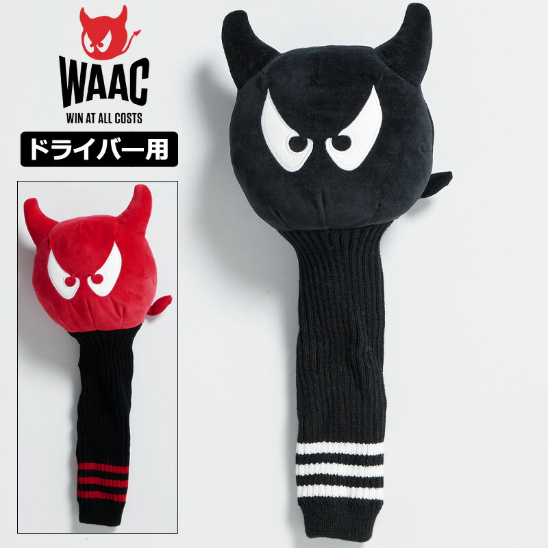 Waac ワック キャラクター 1w Dr 22ss ドライバー用 新品 ヘッドカバー グッズ
