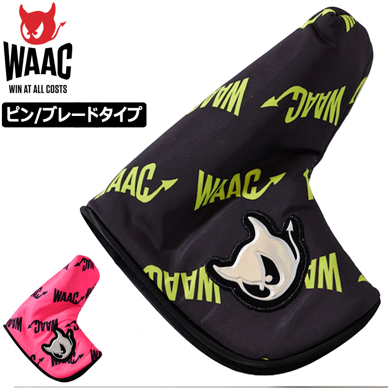 即納・良品 ラスト1点！人気完売品！WAACヘッドカバー | artfive.co.jp