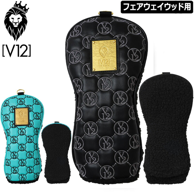 V12 ゴルフ ヴィ・トゥエルヴ 頭顱取りまかなう フェアウェイウッド用 MONO FAIRWAY V122510-AC08【新品】 UAAR ゴルフ装置 FW用 メンズ レディース V12 GOLF