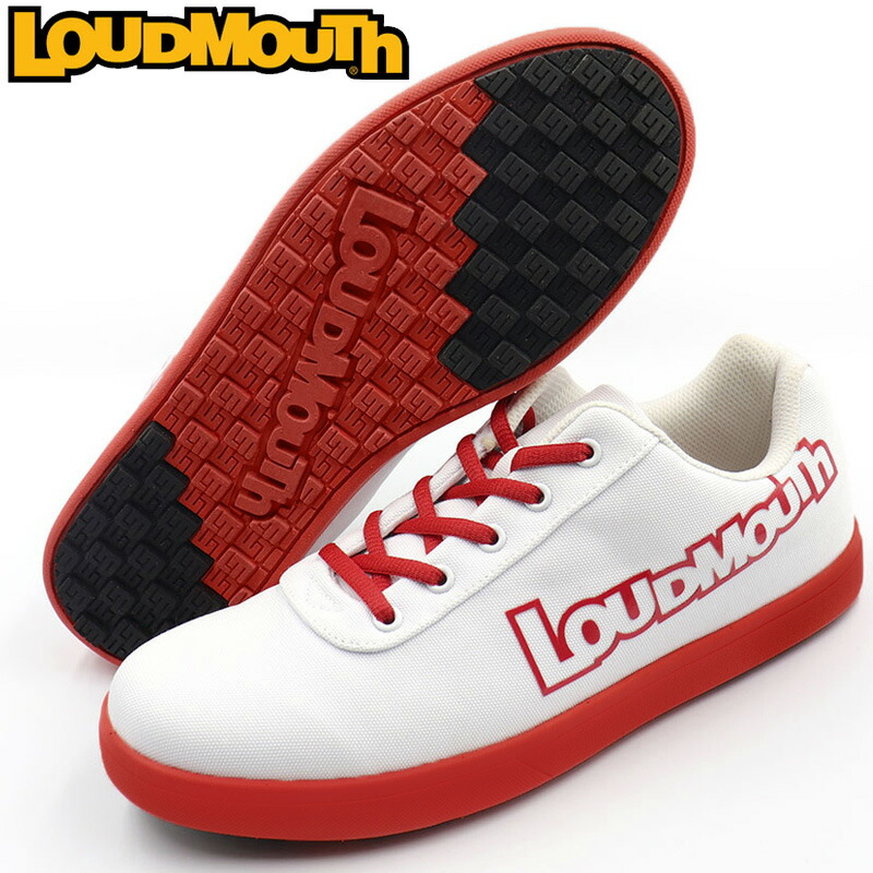 楽天市場】ラウドマウス ユニセックス スパイクレス ゴルフ