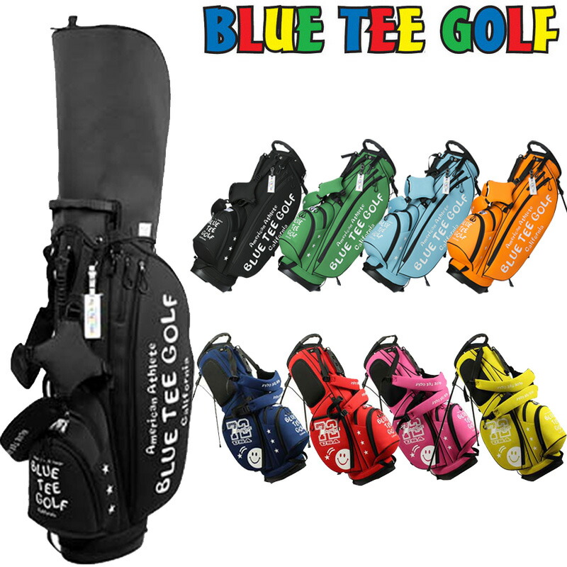 楽天市場】ブルーティーゴルフ 9型 ストレッチ スタンドバッグ BTG-CB-003【新品】Blue Tee Golf California スタンド式  スタンド型 キャディバッグ ゴルフ用バッグ メンズ レディース %off : サードウェイブ ゴルフ＆スポーツ