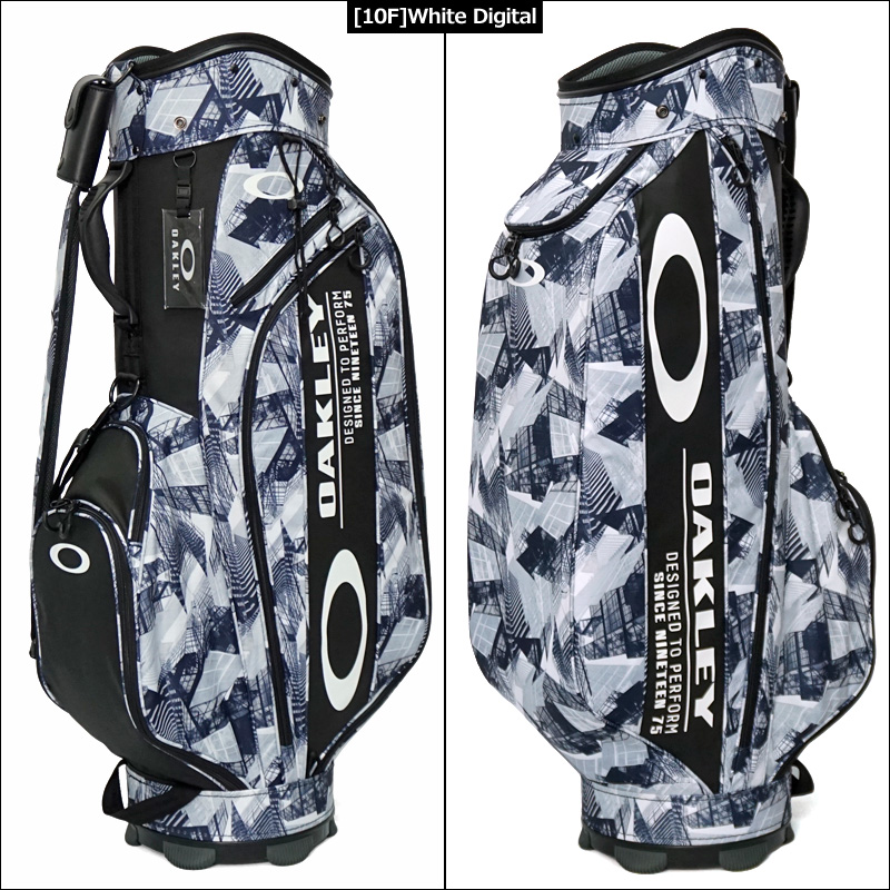 Oakley - 新品 OAKLEY オークリー Bg Golf Bag 13.0 キャディバッグの+