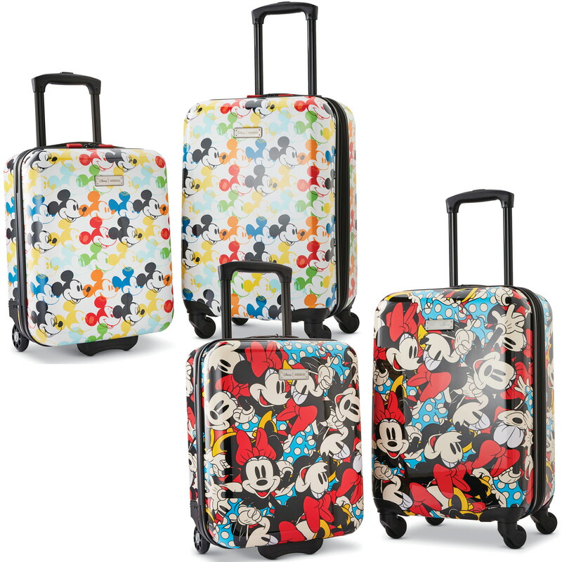 楽天市場 アメリカンツーリスター ディズニー スーツケース 2個セット インチ 18インチ ミッキー ミニー 新品 American Tourister Disney Off May1 サードウェイブ ゴルフ スポーツ