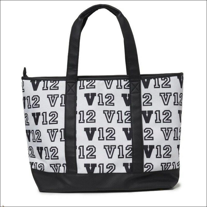 おすすめ特集 V12 ゴルフ ヴィ トゥエルヴ ビッグ トートバッグ Livery Big Tote V1221 Bg03 21fw ロゴ ボストンバッグ Bag おしゃれ ブランド Golf Fucoa Cl