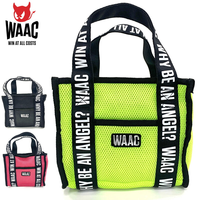 WAAC ワック ネオプレーン ラウンドバッグ/カートバッグ waac ワック ゴルフ カートバッグ ラウンド バッグ 韓国 黒