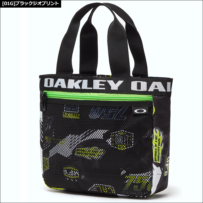 GINGER掲載商品】 OAKLEY オークリー カートバッグ ミニトートバッグ