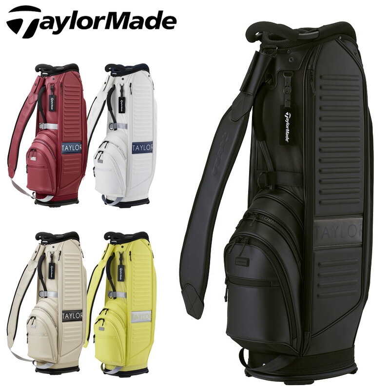 好きに MENS' TaylorMade 日本正規品 メンズ 男性用 TD255 9.5型 ゴルフ用バッグ テーラーメイド MEN'S TM22  紳士用 ゴルフバッグ 2022 22FW SEP1 シティティック キャディバッグ バッグ・ケース