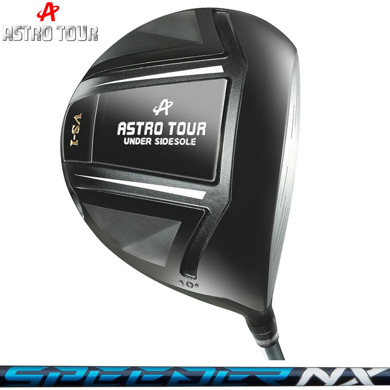 ASTRO TOUR アストロツアー VS-1 ドライバー Fujikura SPEEDER NX 装着【カスタム】【新品】 VS1 ブイ エス マスターズ MASTERS GOLF シャフト フジクラ スピーダー 地クラブ