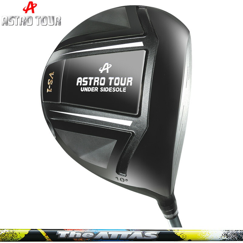 ASTRO TOUR アストロツアー VS-1 ドライバー UST Mamiya The ATTAS 装着【カスタム】【新品】 VS1 ブイ エス マスターズ MASTERS GOLF シャフト マミヤ アッタス 地クラブ