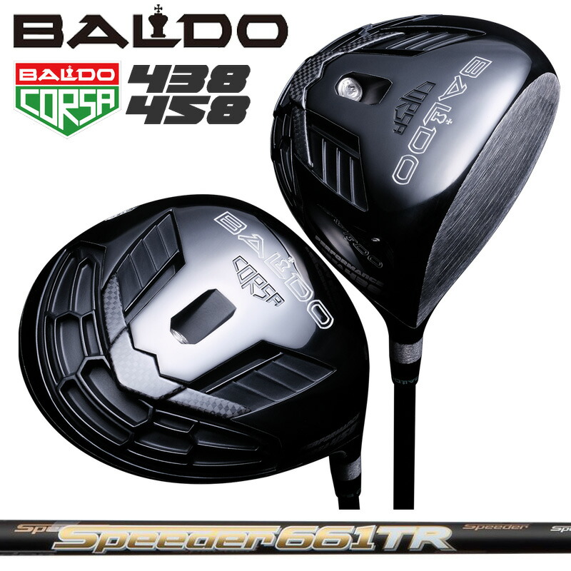 【男のバルド】パフォーマンスコルサ438 ドライバー BALDO CORSA PERFORMANCE 438 DRIVER – BALDO（バルド）公式