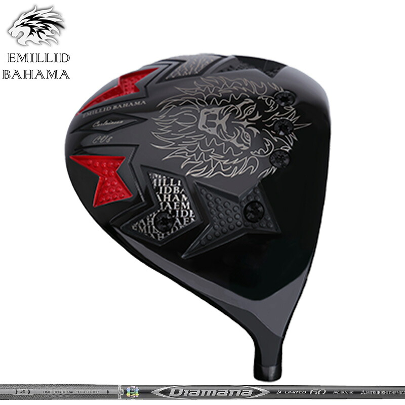 エミリッド バハマ CV8 ドライバー 三菱ケミカル Diamana D-LIMITED 装着 EMILLID BAHAMA DRIVER 【カスタム】【新品】 カールヴィンソン シャフト ディアマナ 地クラブ|サードウェイブ ゴルフ&スポーツ