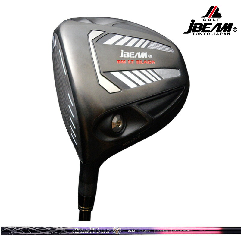 JBEAM レフティ BM LT BLACK ドライバー バシレウス フィアマ2 装着 fiamma2 カーボン ブラック DRIVER 【カスタム】【新品】 Jビーム GOLF シャフト 地クラブ