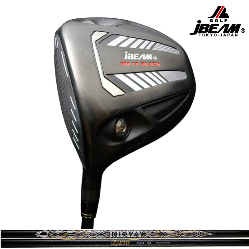 JBEAM レフティ BM LT BLACK ドライバー  ZY-SAMURAI ZERO 装着 Jビーム サムライ カーボン ブラック D 【カスタム】【新品】 Jビーム GOLF シャフト 地クラブ 楽天市場】JBEAM レフティ BM LT BLACK ドライバー ZY-SAMURAI ZERO
