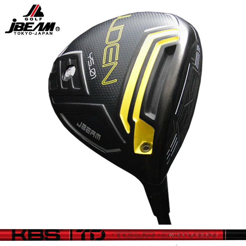 JBEAM Jライデン JLIDEN YS-01 １番ウッド KBS TD 立て坑 とり備える ケービーエス 【カスタム】【新品】 J光線 ライデン LIDEN GOLF 立て坑 地野球クラブ