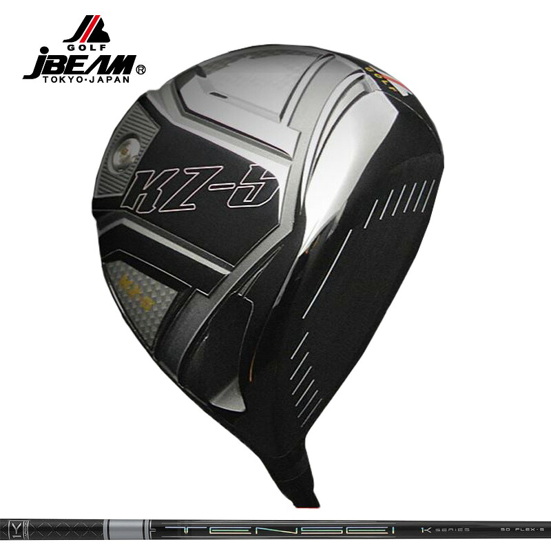 JBEAM KZ-5 １番ウッド 三菱ケミカル TENSEI Pro White 1K 備えつける テンセイ 白いこと 【カスタム】【新品】 J光束 GOLF 立て坑 テンセイ 地野球クラブ ドライバー-ゴルフ-クラブ