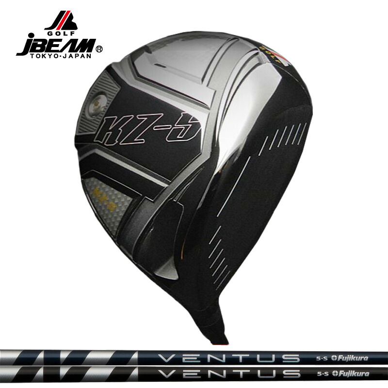 JBEAM KZ-5 １番ウッド Fujikura VENTUS 備えつける フジクラ ベンタス 【カスタム】【新品】 J光束 GOLF 立て坑 フジクラ  地野球クラブ ゴルフ-メンズクラブ-スポーツ・アウトドア