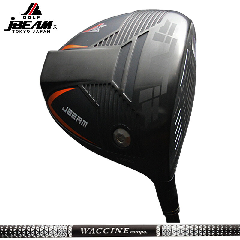 JBEAM JΣ シグマ ドライバー グラビティ ワクチンコンポ GR450V 装着 WACCINE Compo 【カスタム】【新品】 Jビーム Jシグマ SIGMA ゴルフ GOLF シャフト プロトタイプ 地クラブ|サードウェイブ ゴルフ&スポーツ