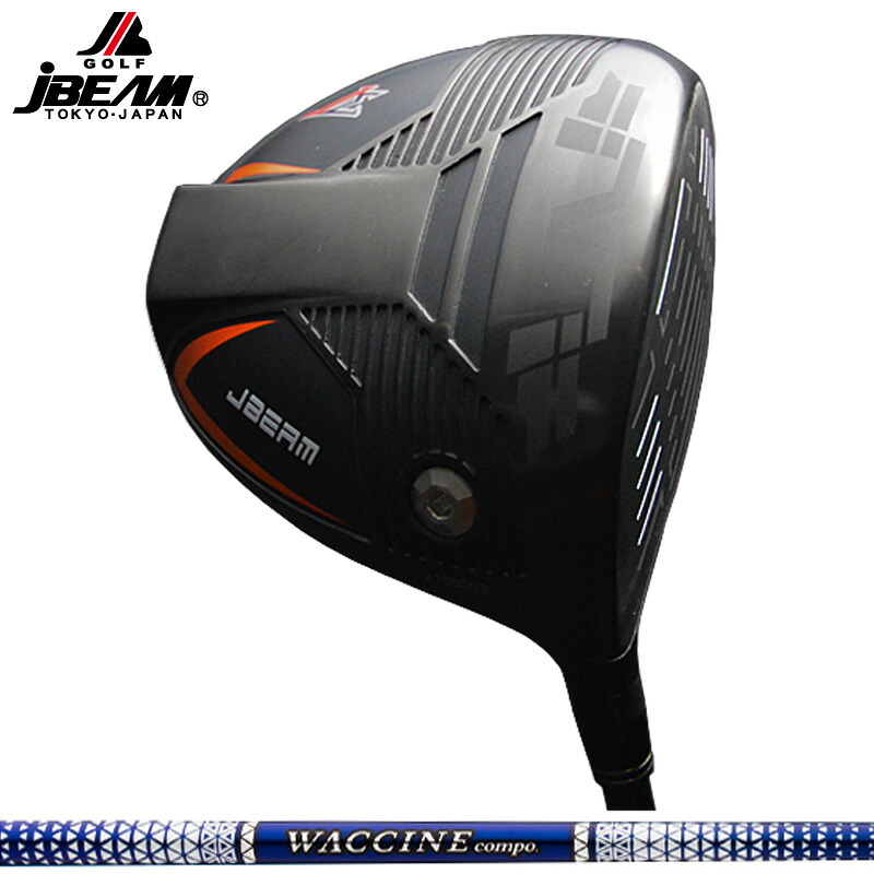 JBEAM JΣ シグマ ドライバー グラビティ ワクチンコンポ GR560 装着 WACCINE Compo 【カスタム】【新品】 Jビーム Jシグマ SIGMA ゴルフ GOLF シャフト プロトタイプ 地クラブ|サードウェイブ ゴルフ&スポーツ