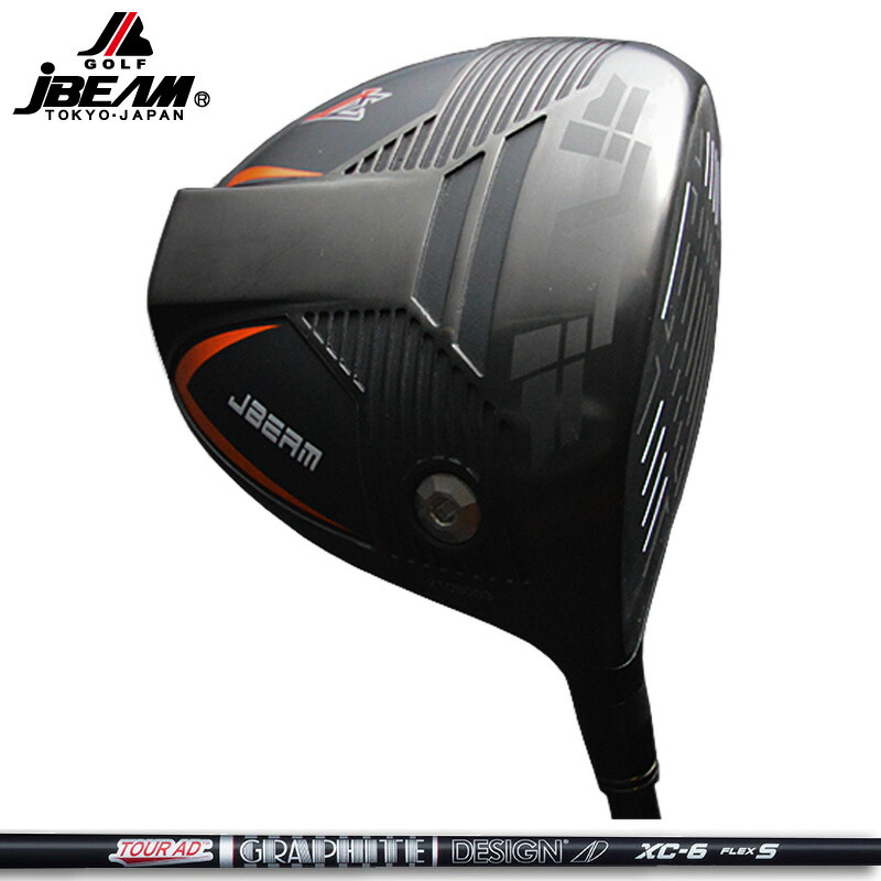 JBEAM JΣ シグマ １番ウッド グラファイトデザイン TourAD XC とり備える 周遊旅行AD 【カスタム】【新品】 J光線 Jシグマ SIGMA ゴルフ GOLF 立て坑 基本形 地野球クラブ