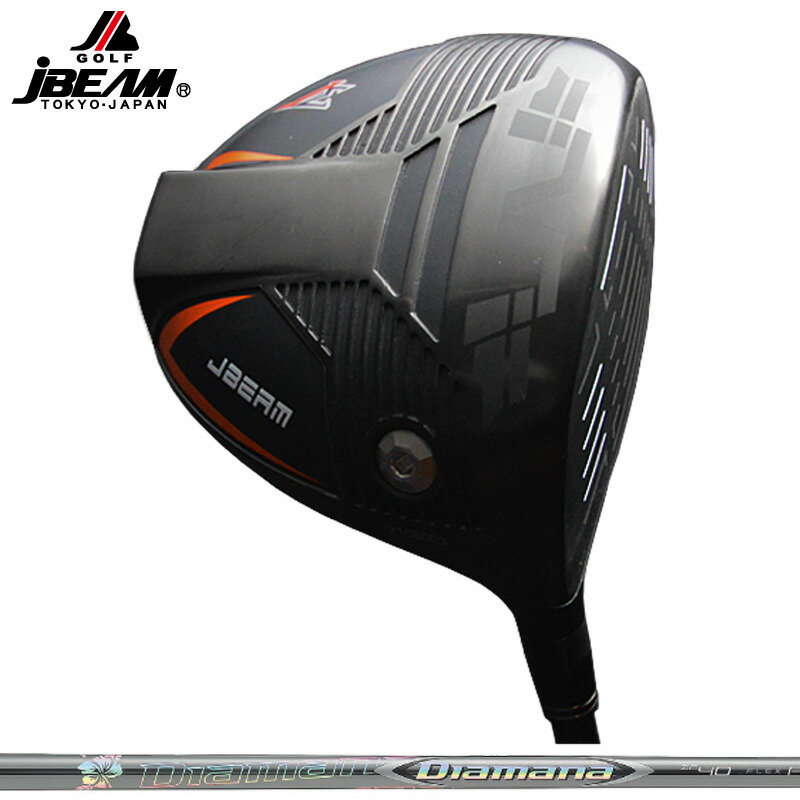 JBEAM JΣ シグマ ドライバー 三菱ケミカル Diamana ZF 装着 ディアマナ 【カスタム】【新品】 Jビーム Jシグマ SIGMA ゴルフ GOLF シャフト プロトタイプ 地クラブ