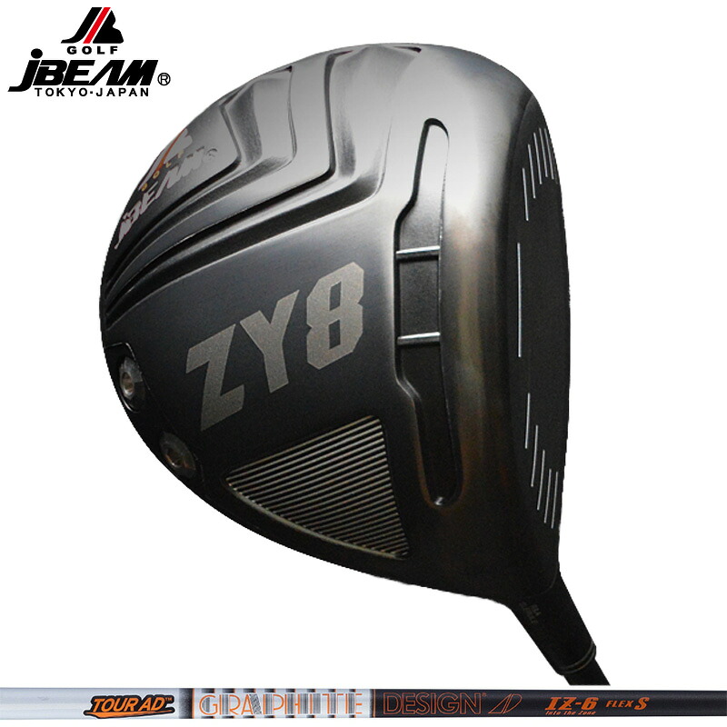 JBEAM ZY-8 １番ウッド グラファイトデザイン TourAD IZ とり備える【カスタム】【新品】 J光線 GOLF 立て坑 GRAPHITE DESIGN  地野球クラブ