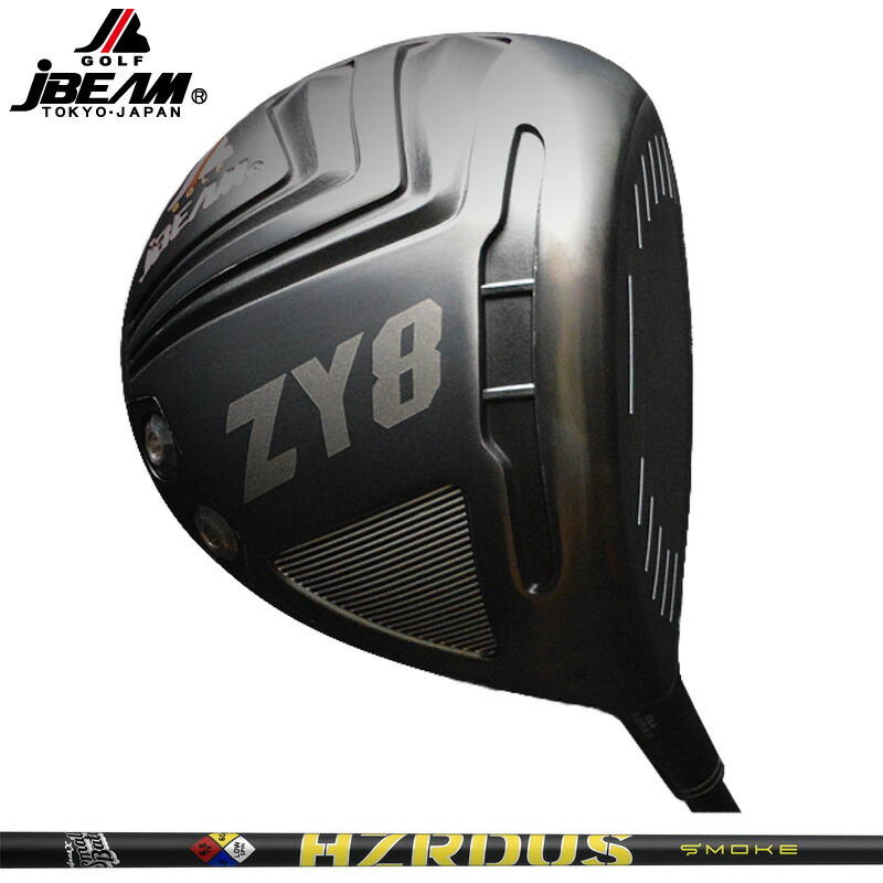 JBEAM ZY-8 １番ウッド 事業計画X ハザーダス スモークイエロー 備えつける PJX 【カスタム】【新品】 J光束 GOLF 立て坑 地野球クラブ PROJECT X HAZRDUS SMOKE YELLOW クラブ-ゴルフ