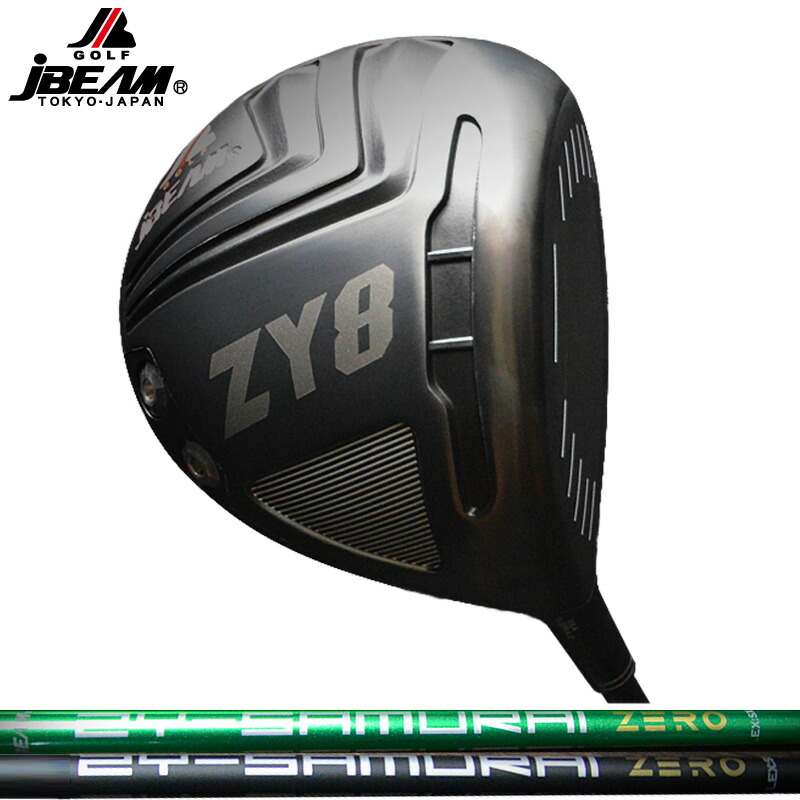 J BEAM ZY-MAX ドライバー 10.5 S 楽天市場】JBEAM ZY-MAX ドライバー JBEAM ZY-SAMURAI ZERO 装着