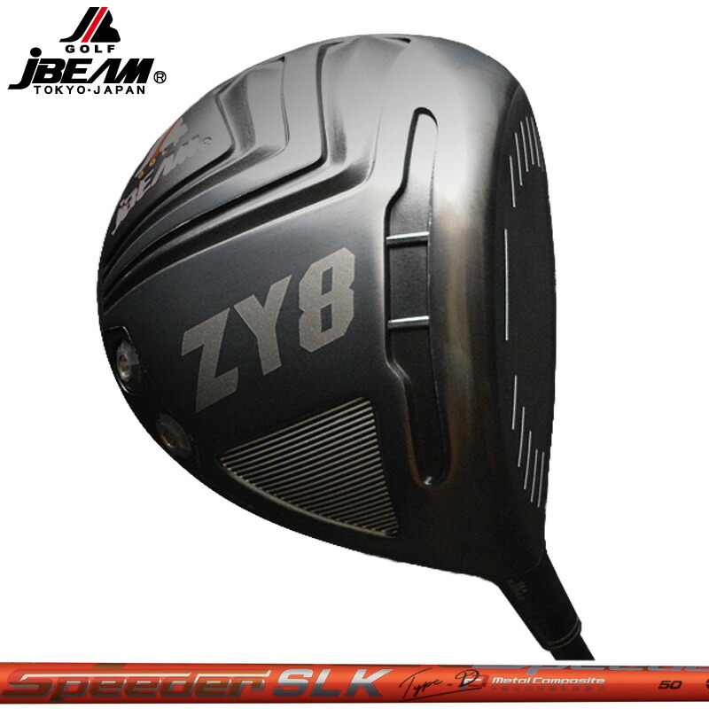 JBEAM ZY-8 １番ウッド Fujikura Speeder SLK Type-D 備えつける【カスタム】【新品】 J光束 GOLF 立て坑 フジクラ スピーダー  地野球クラブ スポーツ・アウトドア-メンズクラブ