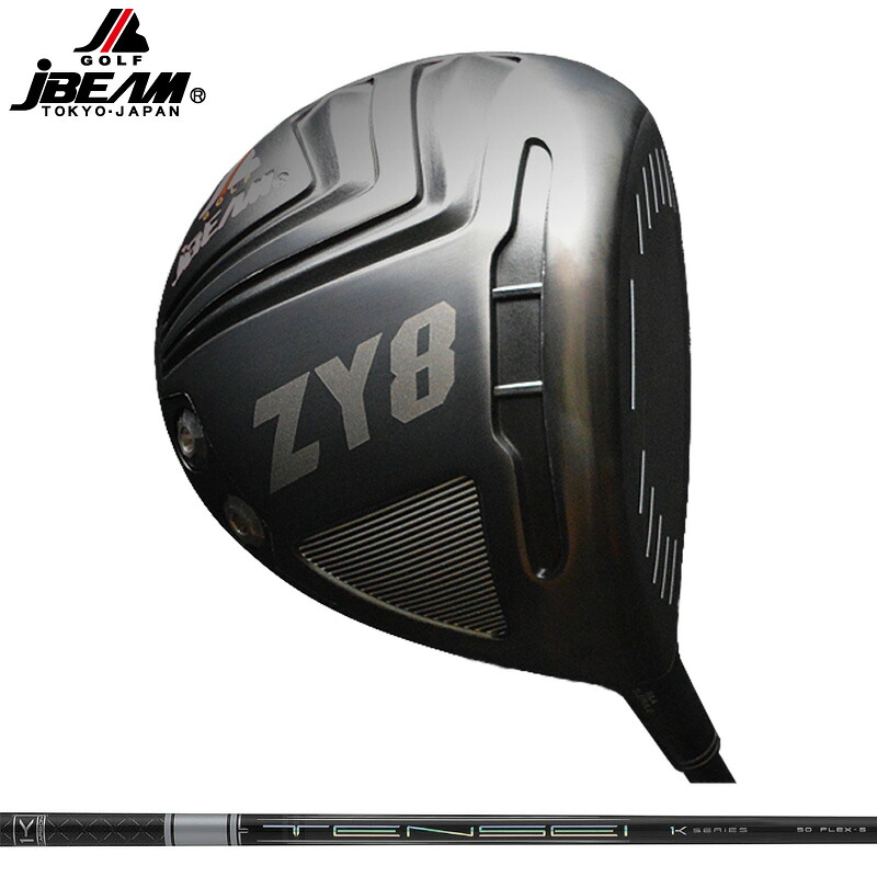 JBEAM ZY-8 １番ウッド 三菱ケミカル TENSEI Pro White 1K 備えつける テンセイ 白いこと  【カスタム】【新品】 J光束 GOLF 立て坑 テンセイ 地野球クラブ スポーツ・アウトドア-ゴルフ-メンズクラブ
