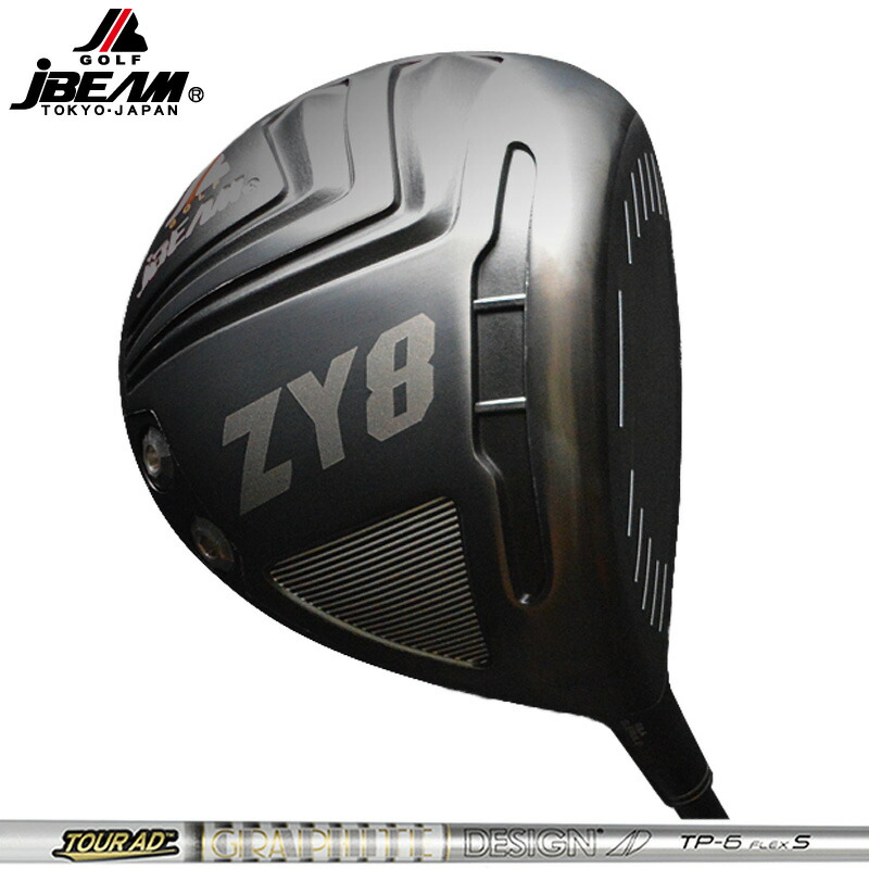 JBEAM ZY-8 １番ウッド グラファイトデザイン TourAD TP とり備える【カスタム】【新品】 J光線 GOLF 立て坑 GRAPHITE DESIGN  地野球クラブ