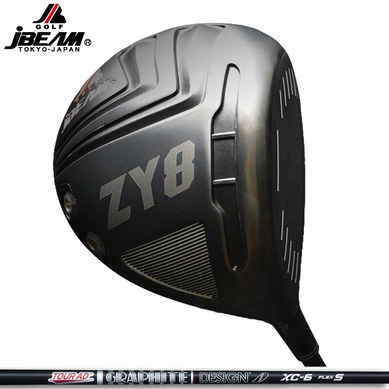 JBEAM ZY-8 １番ウッド グラファイトデザイン TourAD XC とり備える【カスタム】【新品】 J光線 GOLF 立て坑 GRAPHITE DESIGN  地野球クラブ