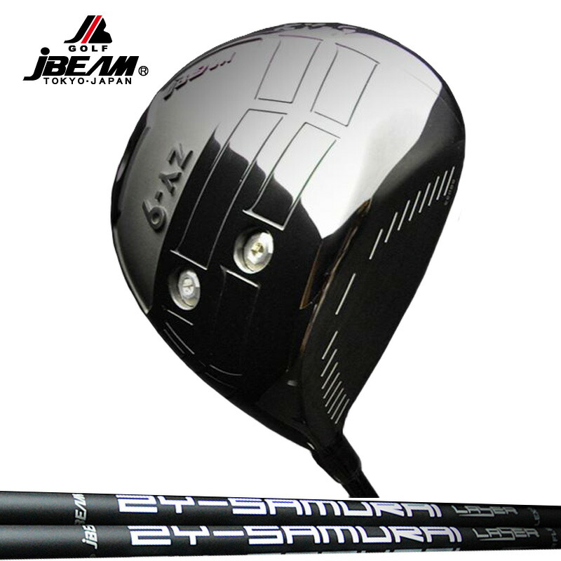 楽天市場】JBEAM KZ-5 ドライバー JBEAM JY-FORTY SHAFT 装着 Jビーム