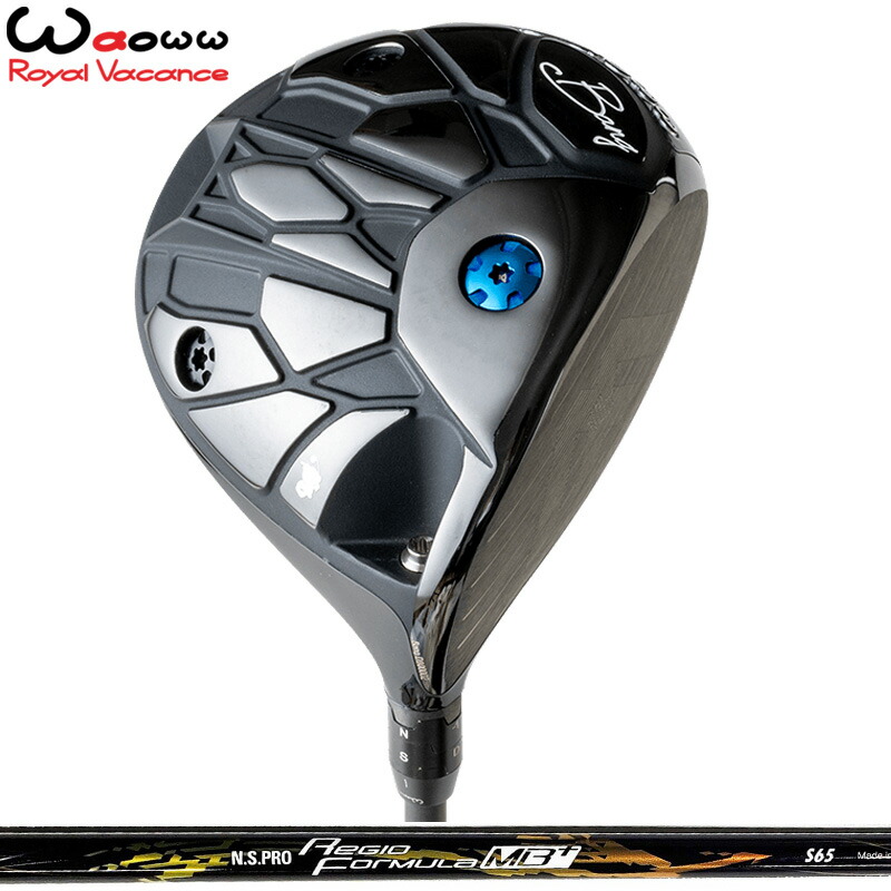 Waoww BANG ドライバー 日本シャフト N.S.PRO Regio Formula MB+ 装着 NS プラス 【カスタム】【新品】 バン  可変式 Driver ワオ ワオー GOLF シャフト 地クラブ