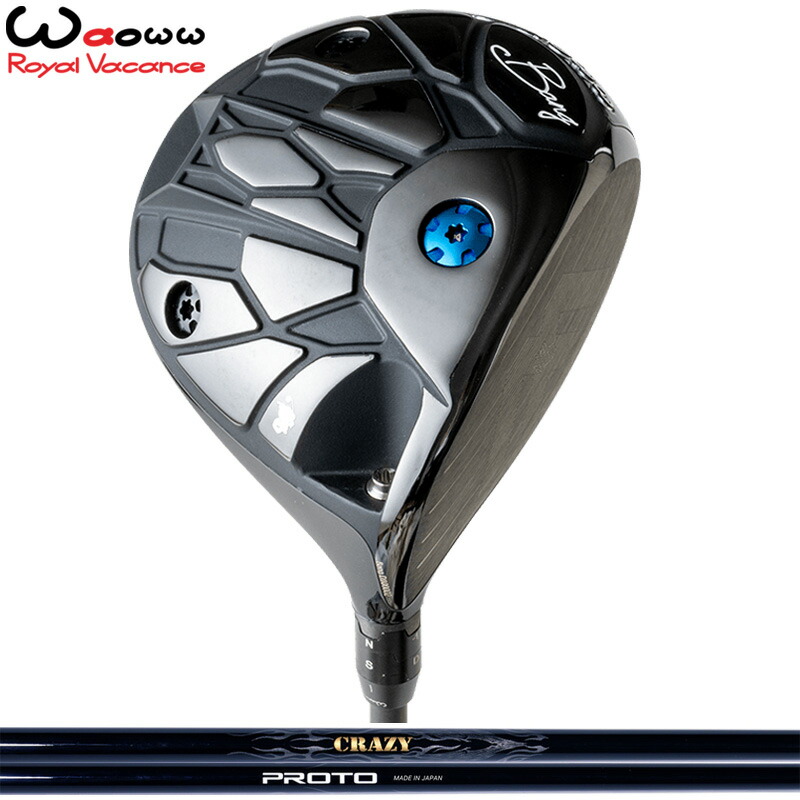 楽天市場】Waoww BANG ドライバー ARCH Natural 9 ROSSO 装着 アーチ