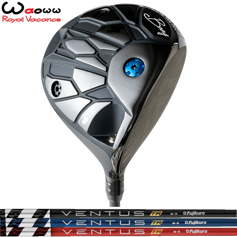 Waoww BANG ドライバー Fujikura VENTUS TR 装着 フジクラ ベンタス 【カスタム】【新品】 バン 可変式 Driver ワオ ワオー GOLF シャフト 地クラブ 74,718円