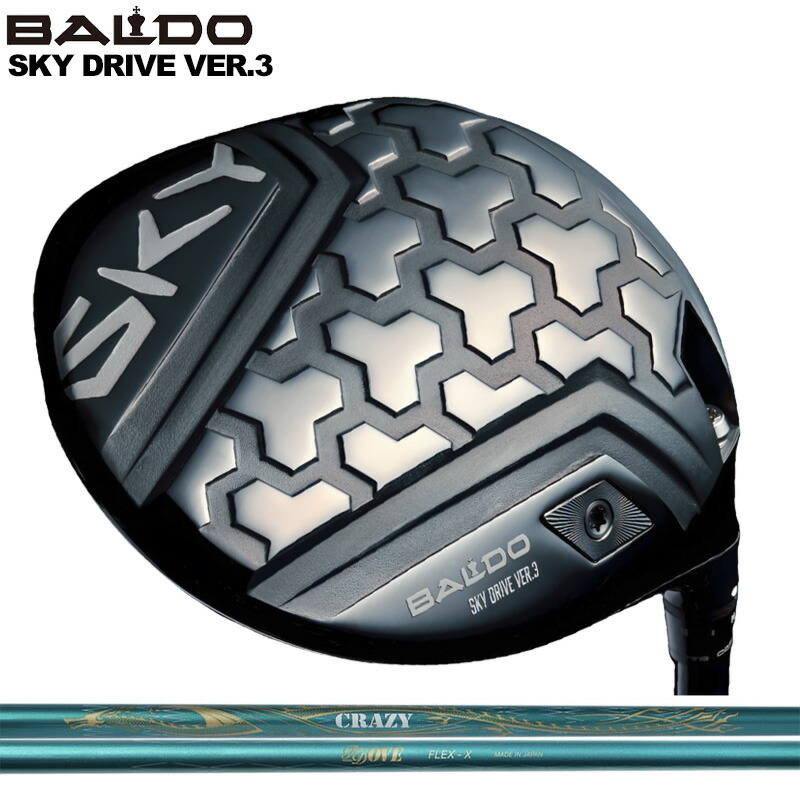 バルド　スカイドライブ　ヘッド　付属品セット SKY DRIVE 10.5 楽天市場】バルド SKY DRIVE DRIVER ヘッド 可変式スリーブ