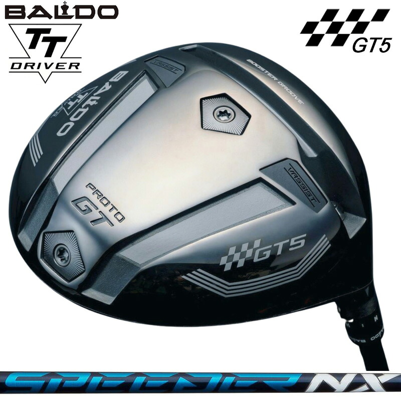バルド TT ドライバー GT5 DEEP プロト 可変式 Fujikura SPEEDER NX 装着 フジクラ スピーダー ブルー 【カスタム】【新品】 BALDO DRIVER ディープ PROTO 地クラブ ゴルフ