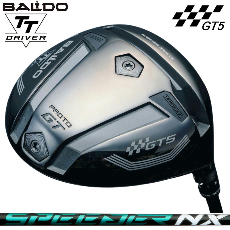 バルド TT ドライバー GT5 DEEP プロト 可変式 Fujikura SPEEDER NX GREEN 装着 フジクラ スピーダー グリーン 【カスタム】【新品】 BALDO DRIVER ディープ PROTO 地クラブ ゴルフ
