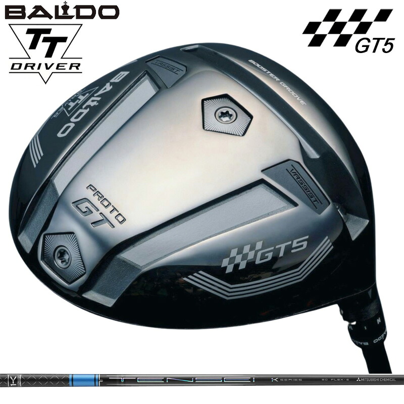 バルド TT １番ウッド GT5 DEEP プロト 変数式 三菱ケミカル TENSEI Pro Blue 1K 作り付ける テンセイ 青色 青 【カスタム】【新品】 BALDO DRIVER ディープ PROTO 地野球クラブ ゴルフ