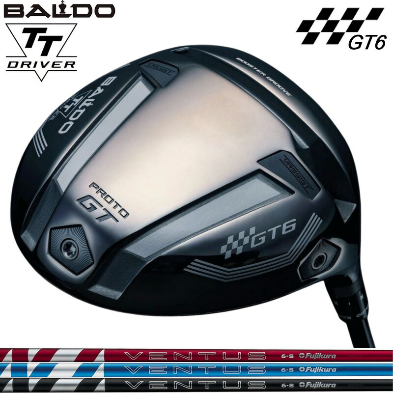 バルド TT １番ウッド GT6 SHALLOW プロト 変数式 Fujikura 24 VENTUS 作り付ける BLUE RED BKACK フジクラ ベンタス 【カスタム】【新品】 BALDO DRIVER シャロー PROTO 地野球クラブ ゴルフ
