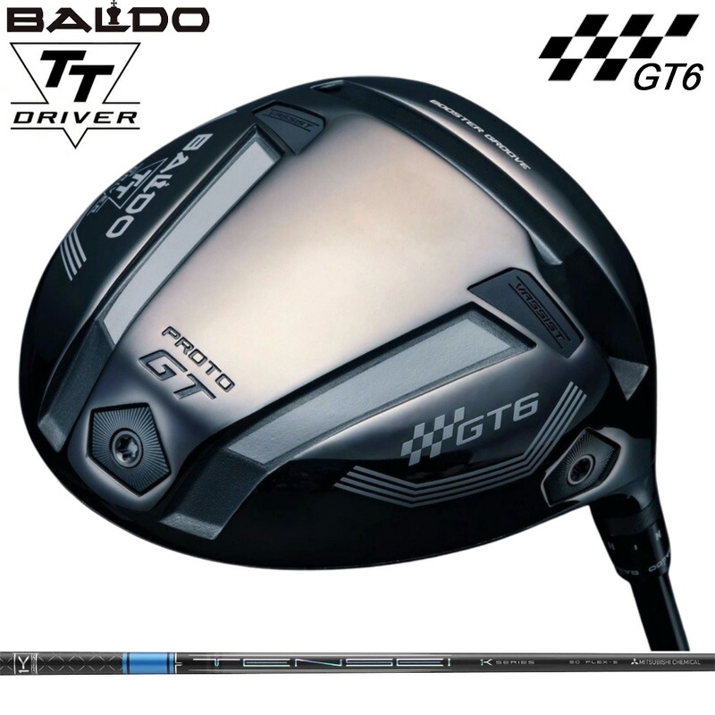 バルド TT １番ウッド GT6 SHALLOW プロト 変数式 三菱ケミカル TENSEI Pro Blue 1K 作り付ける テンセイ 青色 青 【カスタム】【新品】 BALDO DRIVER シャロー PROTO 地野球クラブ ゴルフ