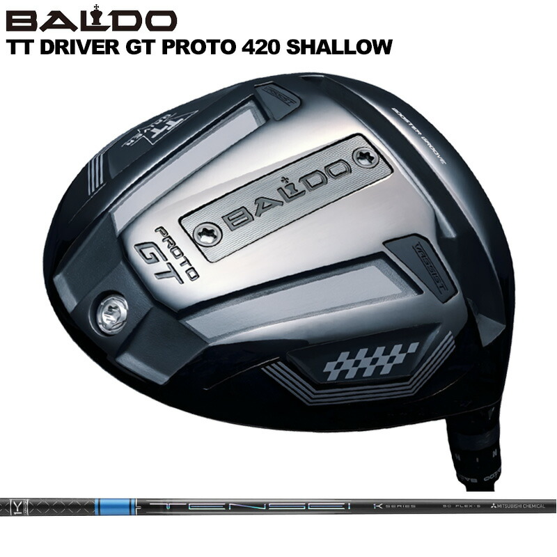 バルド TT １番ウッド GT プロト 420 シャロー 変数式 三菱ケミカル TENSEI Pro Blue 1K 作り付ける テンセイ 青色 青 【カスタム】【新品】 BALDO DRIVER PROTO SHALLOW 地野球クラブ ゴルフ