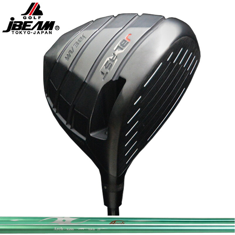 JBEAM JBLAST X １番ウッド ARCH 164α 作り付ける アーチ形 アルファ 【カスタム】【新品】 J光束 Jブラジャー同盟罷工 ジェーブラストエックス GOLF 立て坑 地野球クラブ